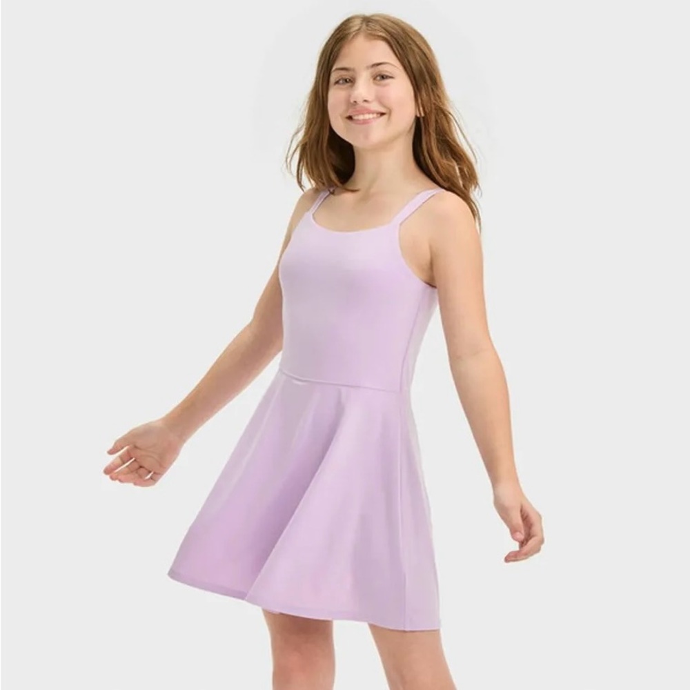 Art Class Lavender Skort Dress